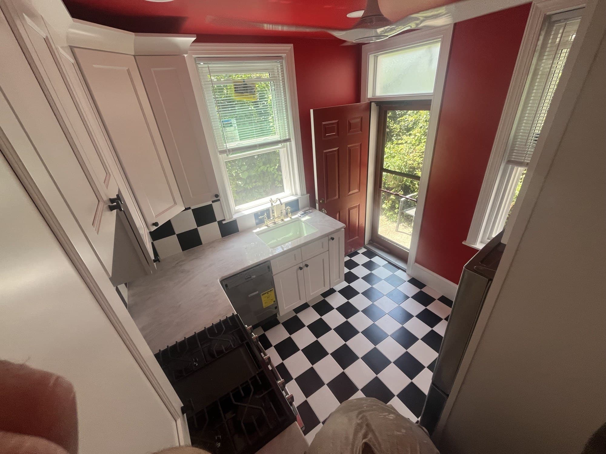 Full kitchen renovation